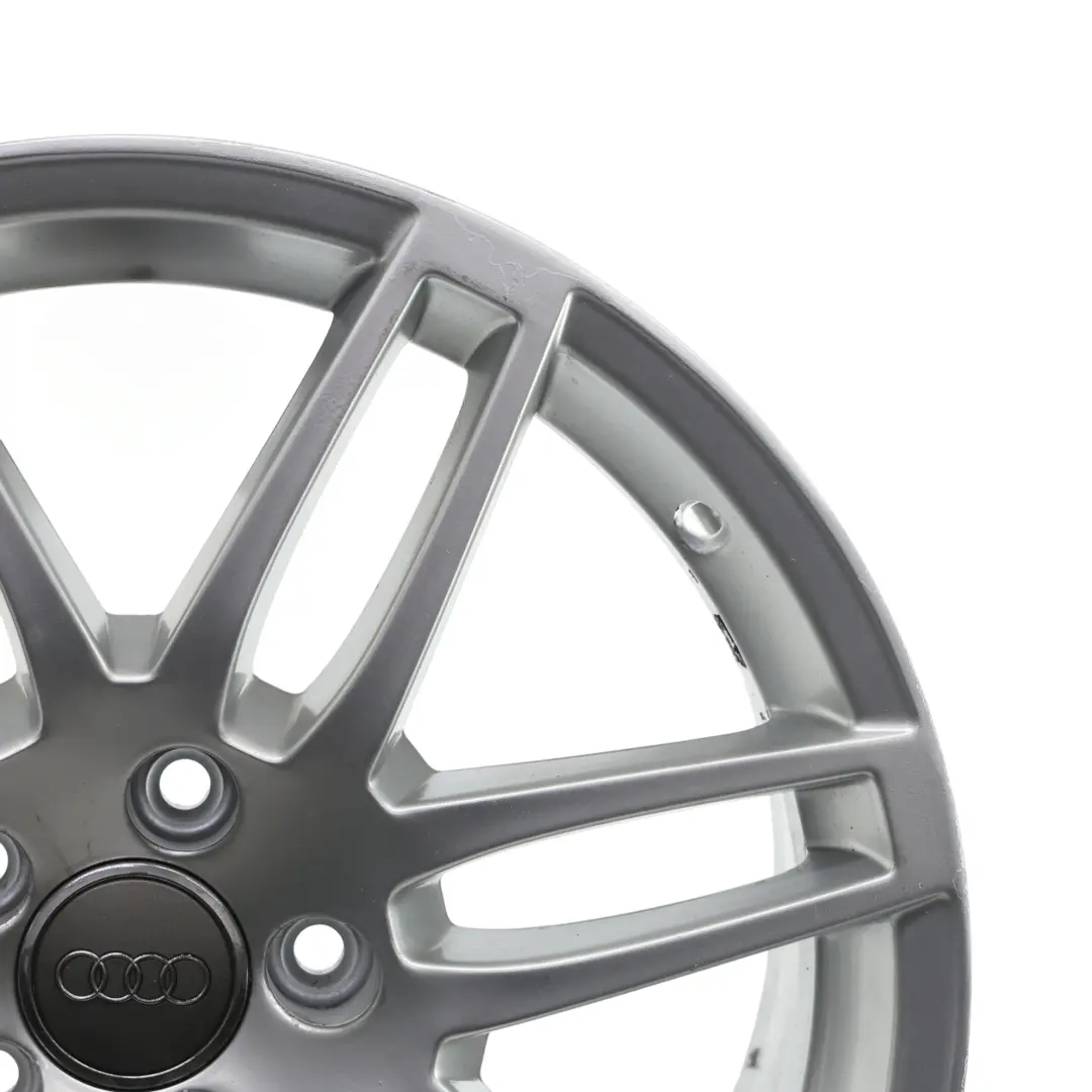 Audi A4 B6 B7 Wheel Alloy Rim Silver 18" 8J ET:43 - SKU 8E0601025BA-2 - Part number 8E0601025BA