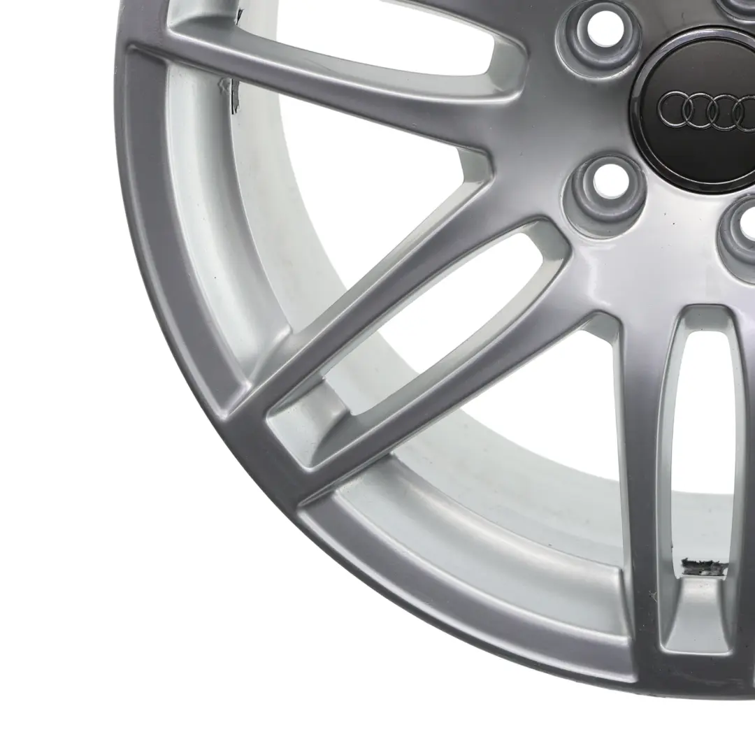 Audi A4 B6 B7 Cerchio In Lega Argento 18" 8J ET:43 - SKU 8E0601025BA-2 - Numero di parte 8E0601025BA
