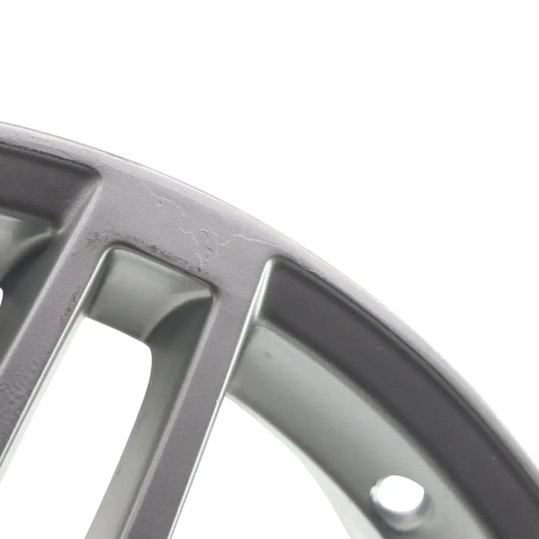 Audi A4 B6 B7 Llanta De Aleación Plata 18" 8J ET:43 - SKU 8E0601025BA-2 - Número de pieza 8E0601025BA