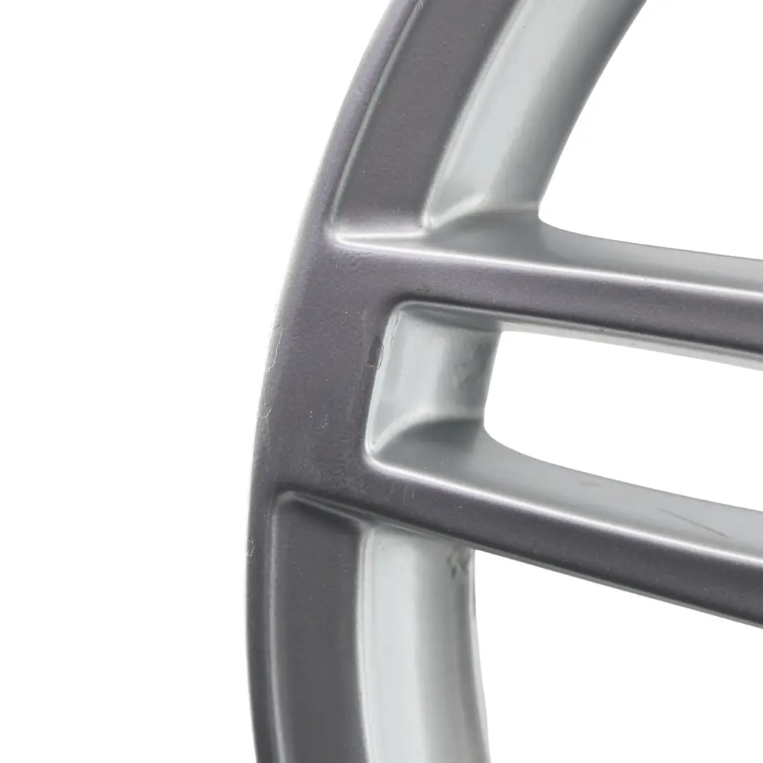 Audi A4 B6 B7 Llanta De Aleación Plata 18" 8J ET:43 - SKU 8E0601025BA-2 - Número de pieza 8E0601025BA