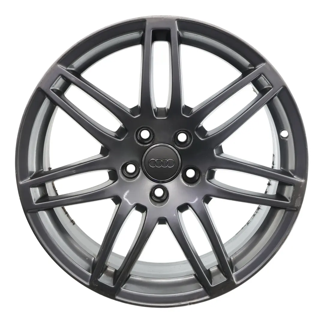 Audi A4 B6 B7 Wheel Alloy Rim Grey 18" 8J ET:43 - SKU 8E0601025BA-3 - Part number 8E0601025BA