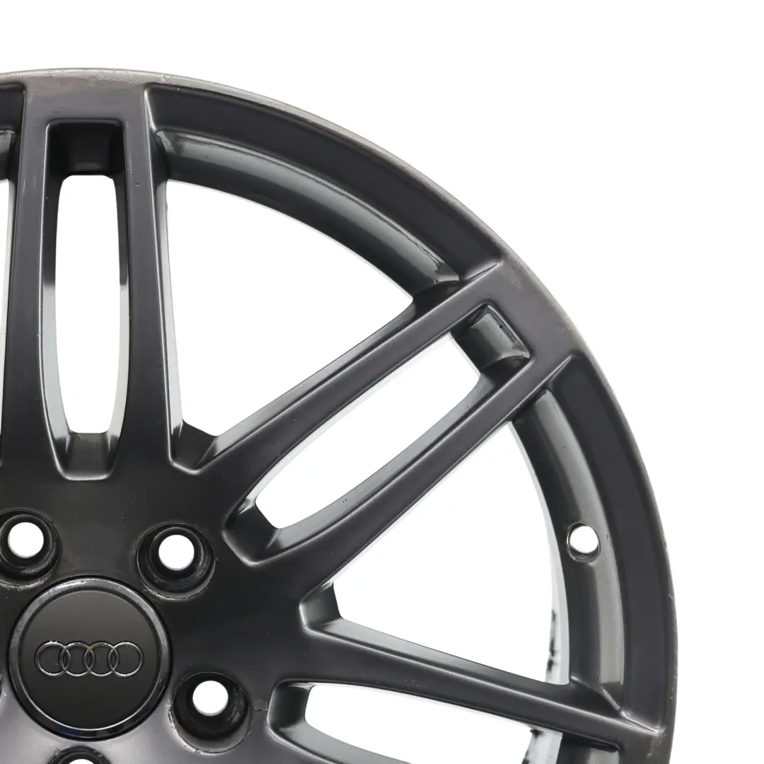 Audi A4 B6 B7 Wheel Alloy Rim Grey 18" 8J ET:43 - SKU 8E0601025BA-3 - Part number 8E0601025BA