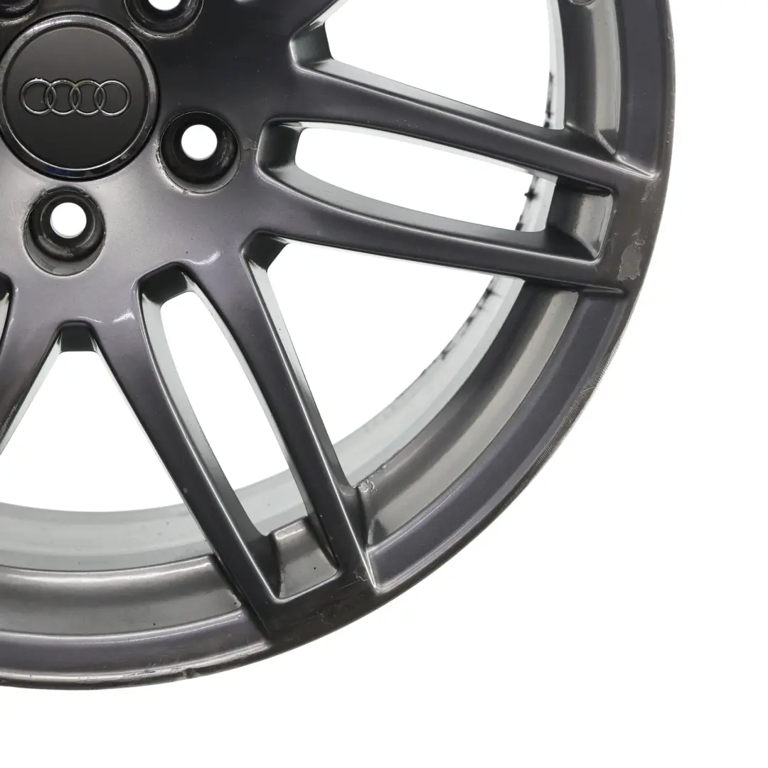 Audi A4 B6 B7 Wheel Alloy Rim Grey 18" 8J ET:43 - SKU 8E0601025BA-3 - Part number 8E0601025BA