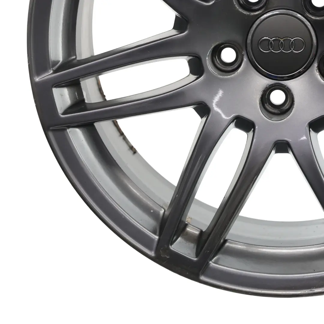 Audi A4 B6 B7 Wheel Alloy Rim Grey 18" 8J ET:43 - SKU 8E0601025BA-3 - Part number 8E0601025BA