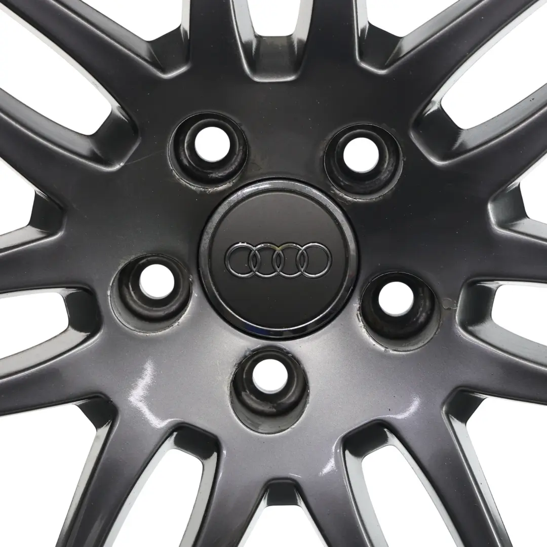 Audi A4 B6 B7 Wheel Alloy Rim Grey 18" 8J ET:43 - SKU 8E0601025BA-3 - Part number 8E0601025BA