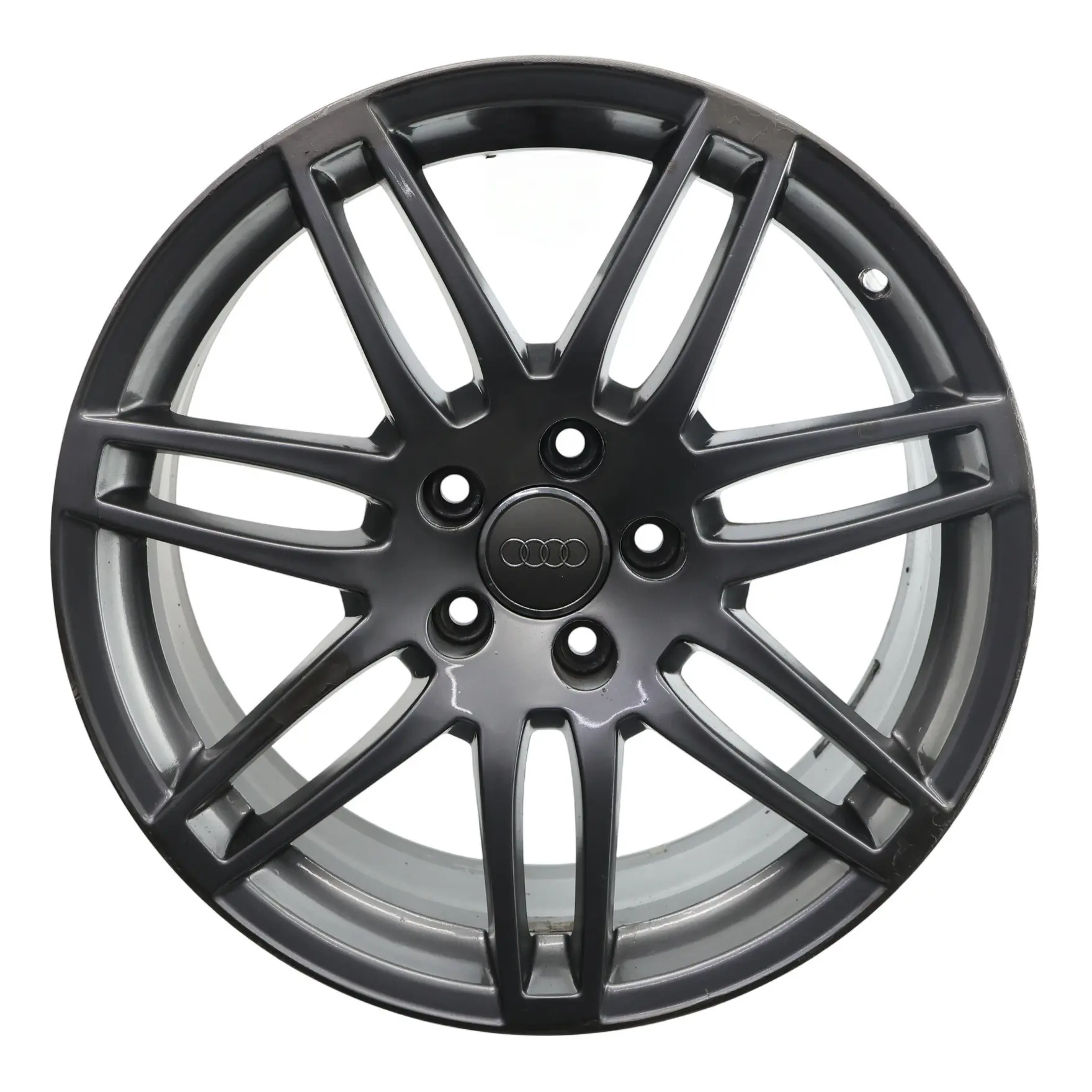 Audi A4 B6 B7 Wheel Alloy Rim Silver 18" 8J ET:43 8E0601025BA