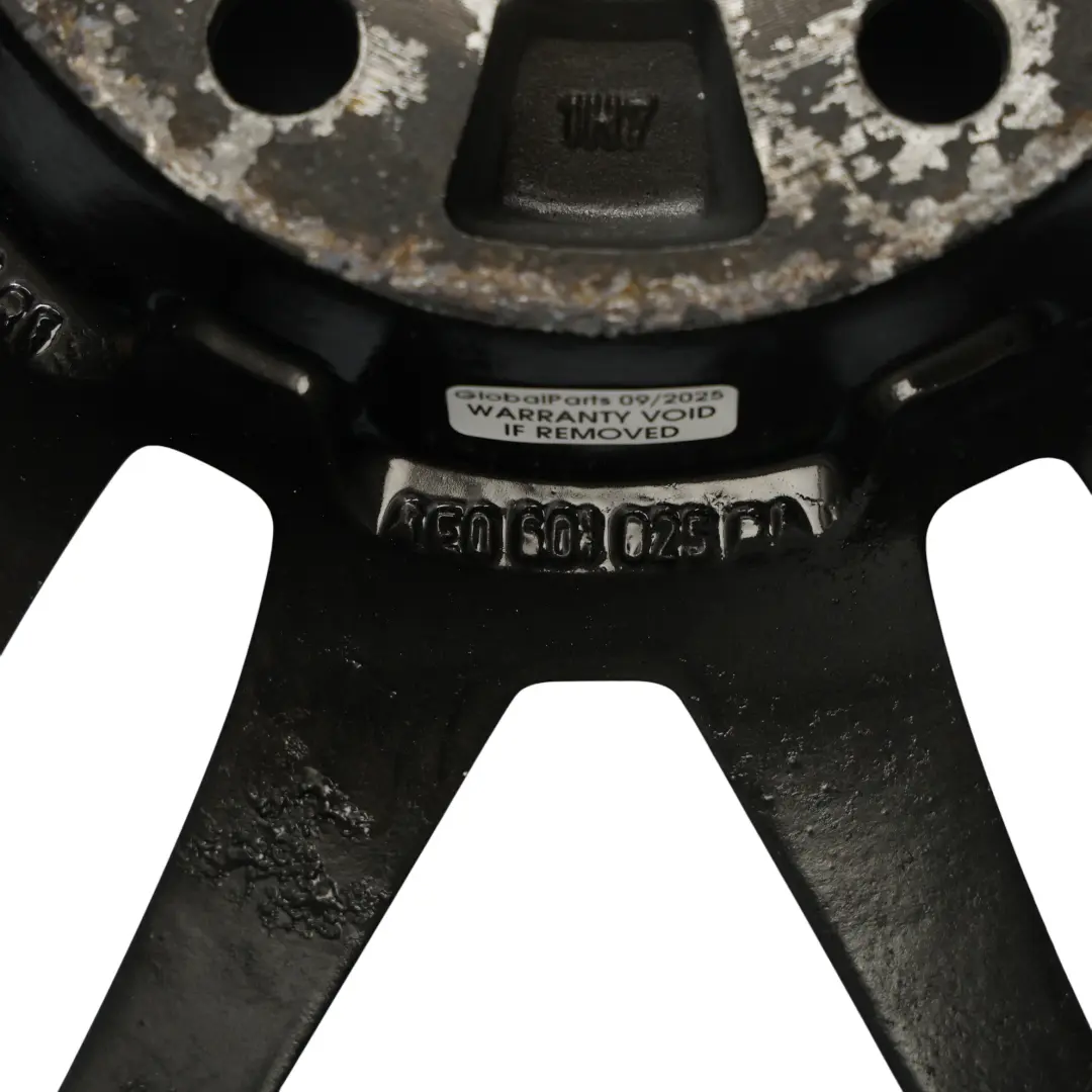 Audi A4 B6 B7 Wheel Alloy Rim Silver 18" 8J ET:43 - SKU 8E0601025BA-4 - Part number 8E0601025BA