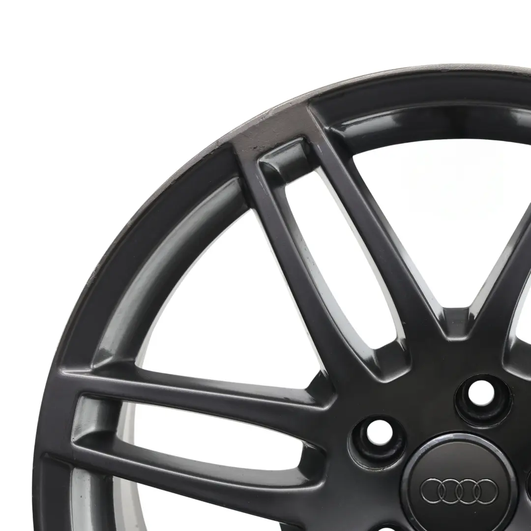 Audi A4 B6 B7 Wheel Alloy Rim Silver 18" 8J ET:43 - SKU 8E0601025BA-4 - Part number 8E0601025BA