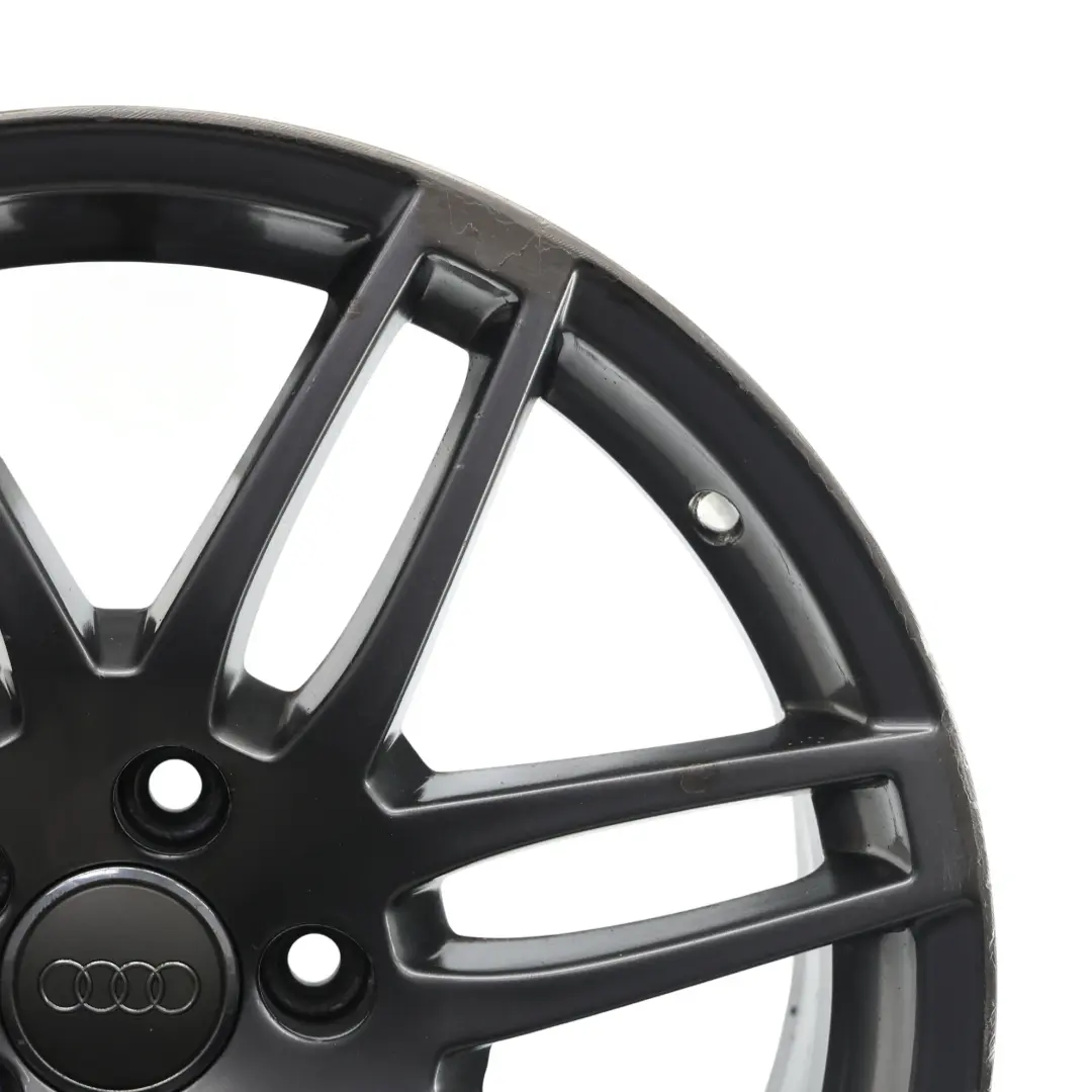 Audi A4 B6 B7 Wheel Alloy Rim Silver 18" 8J ET:43 - SKU 8E0601025BA-4 - Part number 8E0601025BA