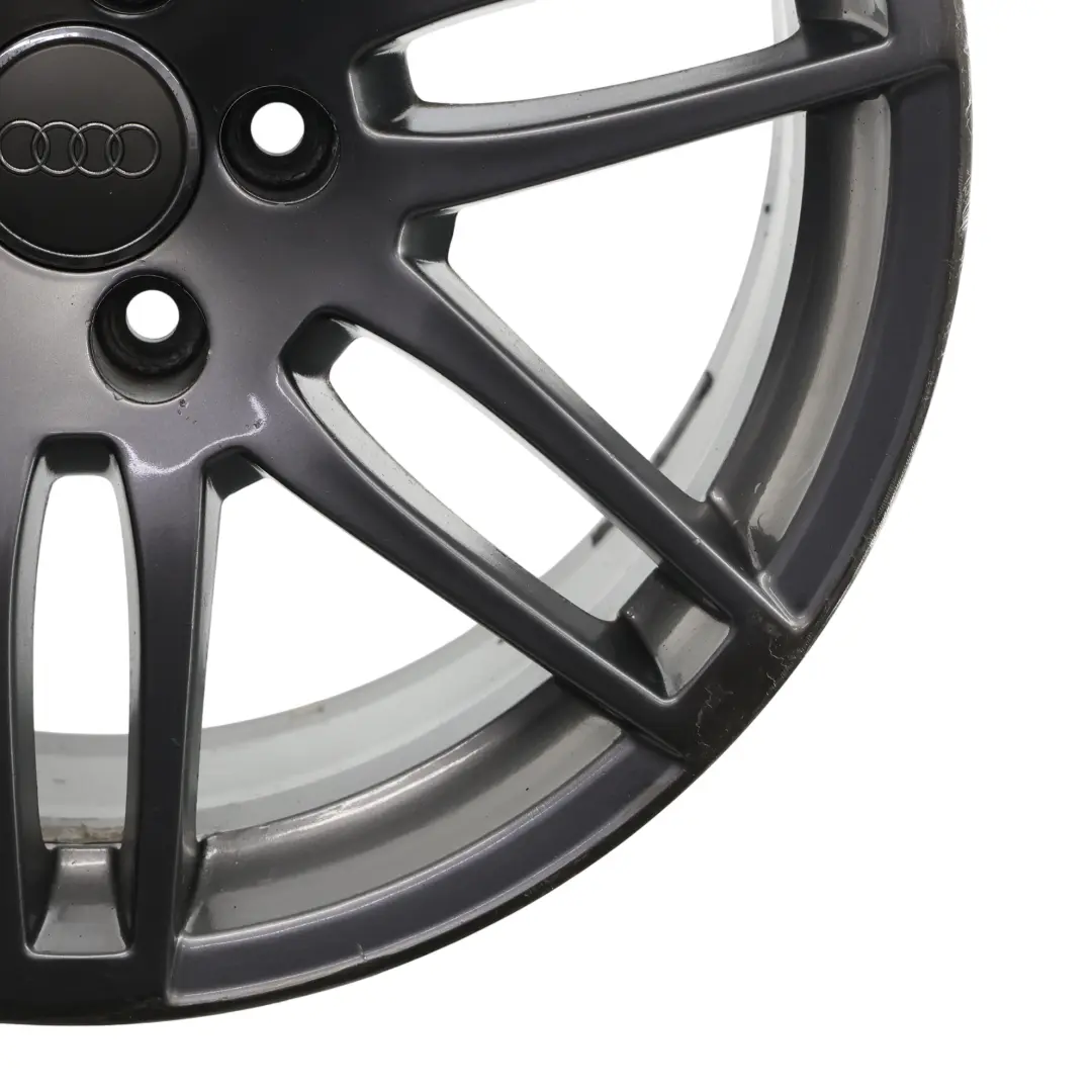 Audi A4 B6 B7 Wheel Alloy Rim Silver 18" 8J ET:43 - SKU 8E0601025BA-4 - Part number 8E0601025BA