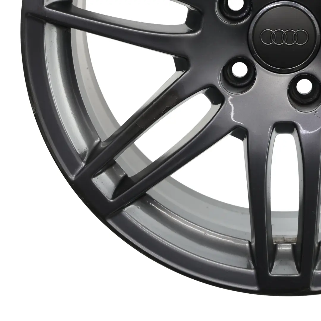 Alloy Rim Silver 18" 8J ET:43 to Audi A4 B6 B7 Wheel with Part number 8E0601025BA Audi A4 B6 B7 Wheel Alloy Rim Silver 18" 8J ET:43 - SKU 8E0601025BA-4 - Part number 8E0601025BA