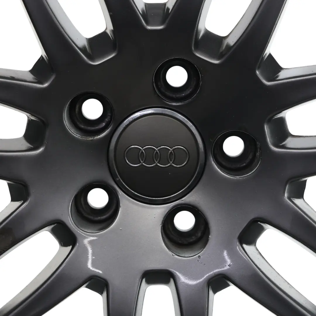 Alloy Rim Silver 18" 8J ET:43 to Audi A4 B6 B7 Wheel with Part number 8E0601025BA Audi A4 B6 B7 Wheel Alloy Rim Silver 18" 8J ET:43 - SKU 8E0601025BA-4 - Part number 8E0601025BA