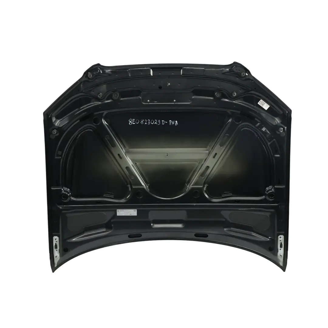 Maska Pokrywa Silnika Phantom Black Czarny - Z9Y do Audi A4 B7 o numerze 8E0823029D Audi A4 B7 Maska Pokrywa Silnika Phantom Black Czarny - Z9Y - SKU 8E0823029D-PHB - Numer Części 8E0823029D