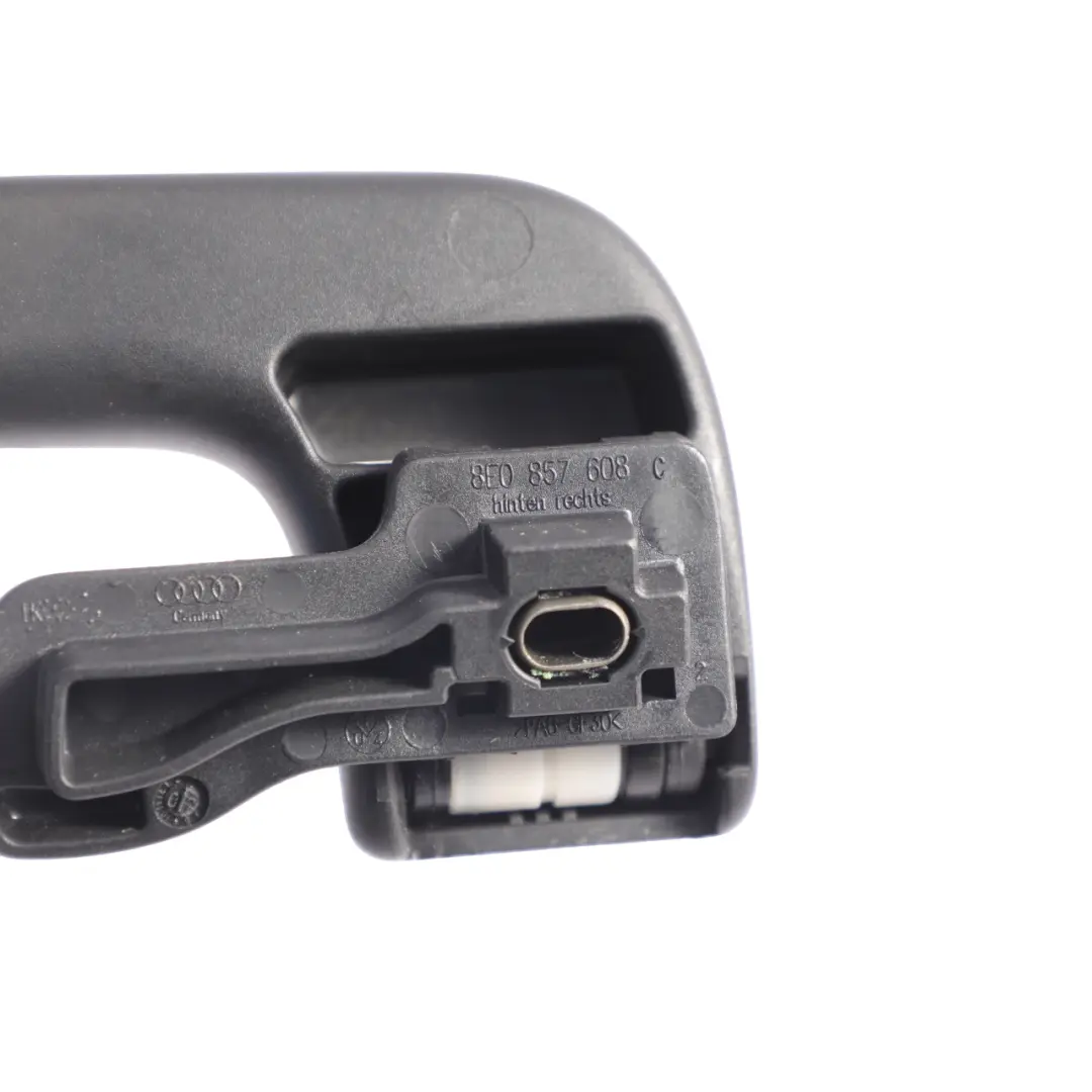 Audi A4 B6 B7 Roof Grab Handle Rear Right O/S - SKU 8E0857608C - Part number 8E0857608C