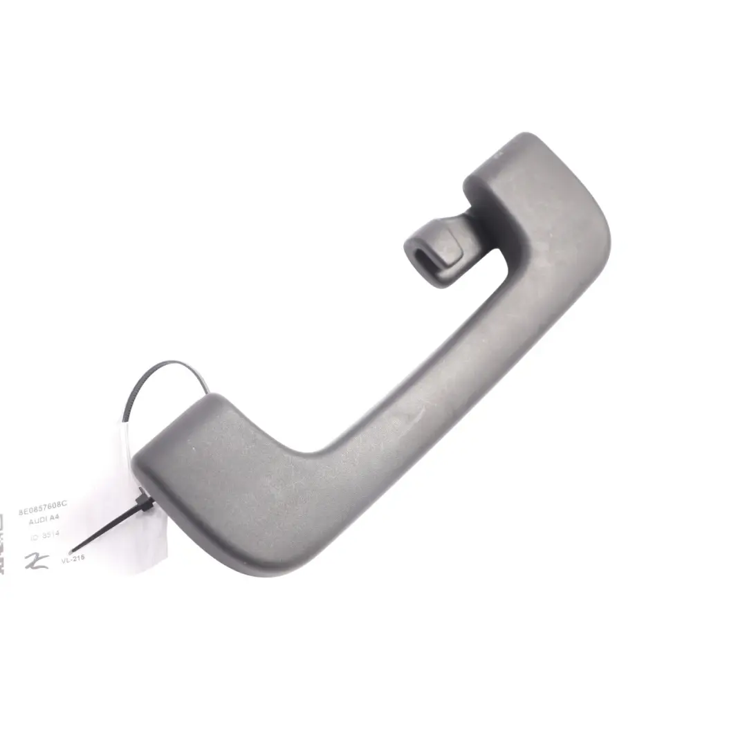 Roof Grab Handle Rear Right O/S to Audi A4 B6 B7 with Part number 8E0857608C Audi A4 B6 B7 Roof Grab Handle Rear Right O/S - SKU 8E0857608C - Part number 8E0857608C