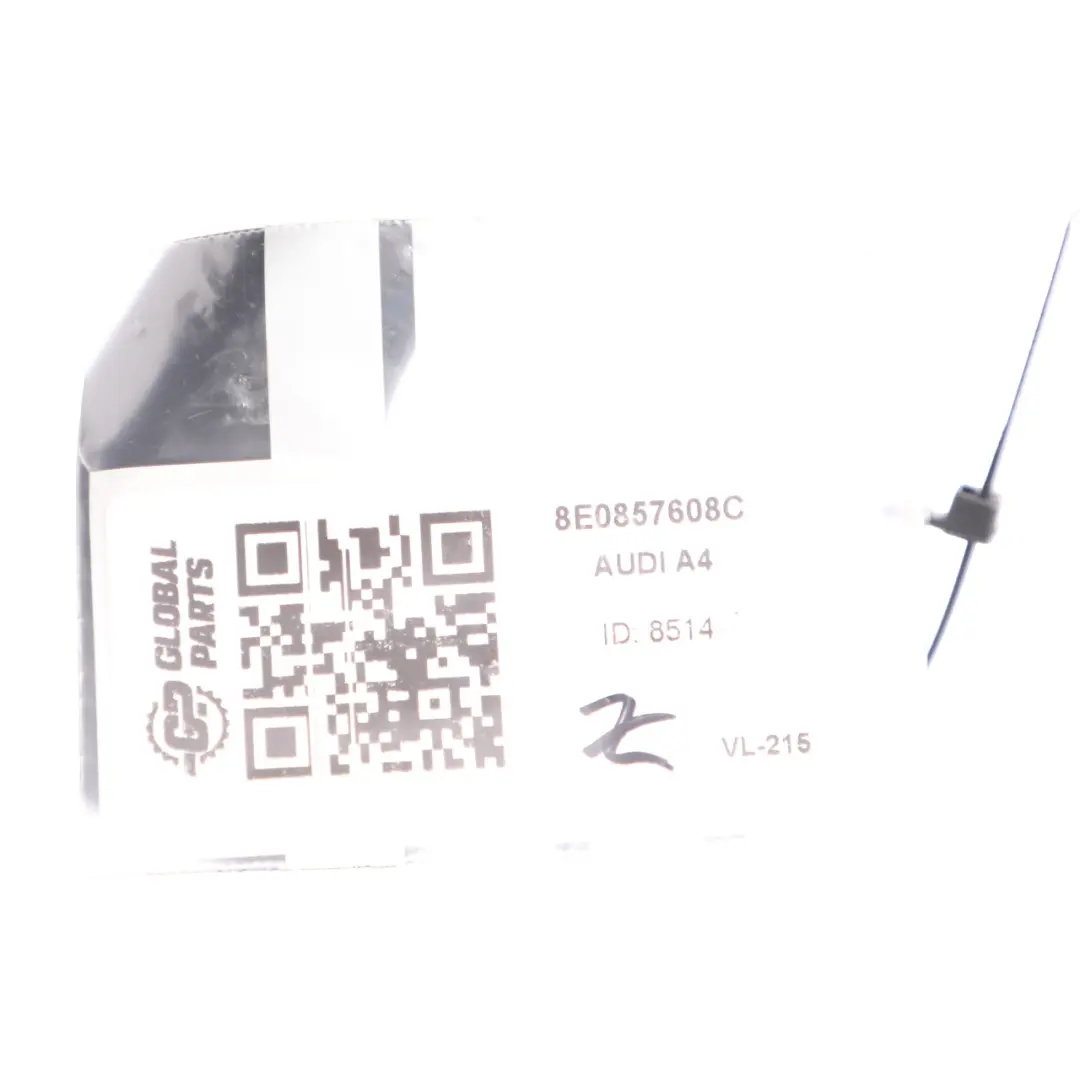 Audi A4 B6 B7 Poignée de Maintien Toit Arrière Droite - SKU 8E0857608C - Numéro de pièce 8E0857608C