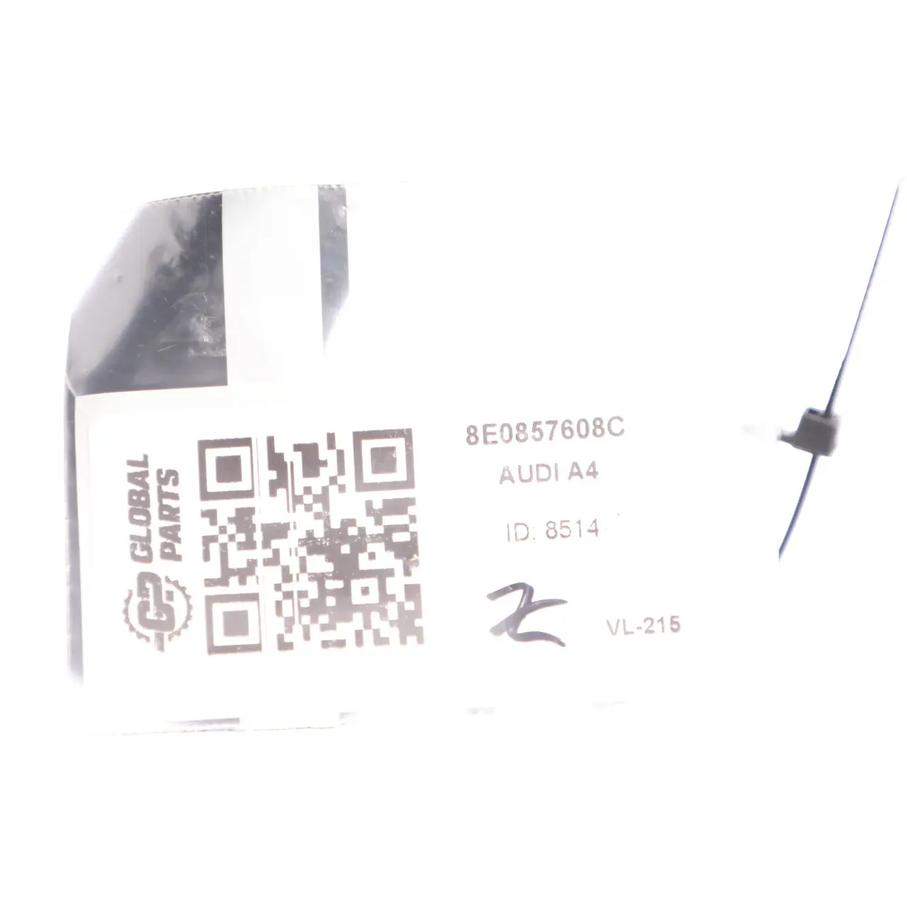 Audi A4 B6 B7 Roof Grab Handle Rear Right O/S 8E0857608C