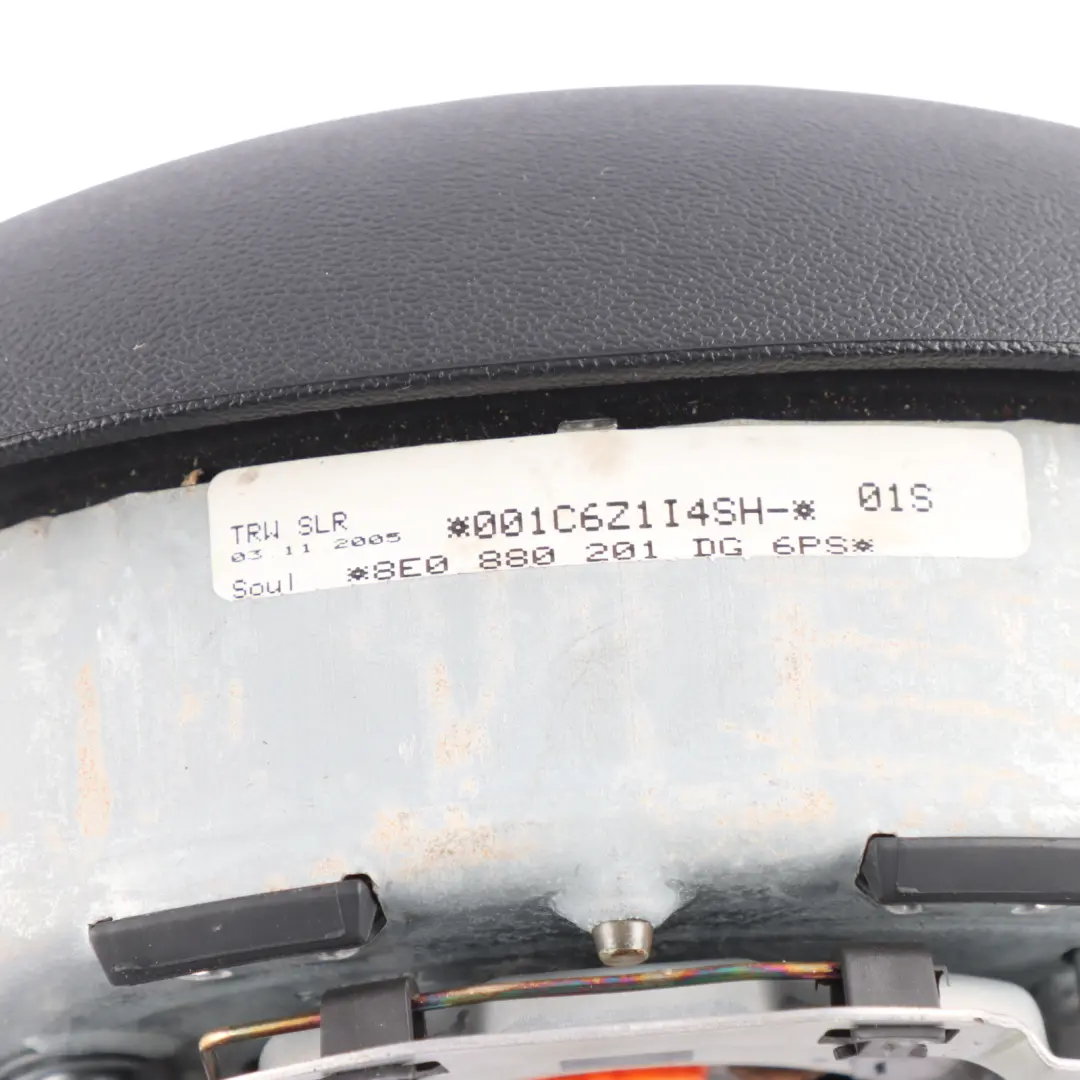 Steering Wheel Air Module Driver's Side to Audi A4 B7 A5 8T with Part number 8E0880201DG Audi A4 B7 A5 8T Steering Wheel Air Module Driver's Side - SKU 8E0880201DG - Part number 8E0880201DG