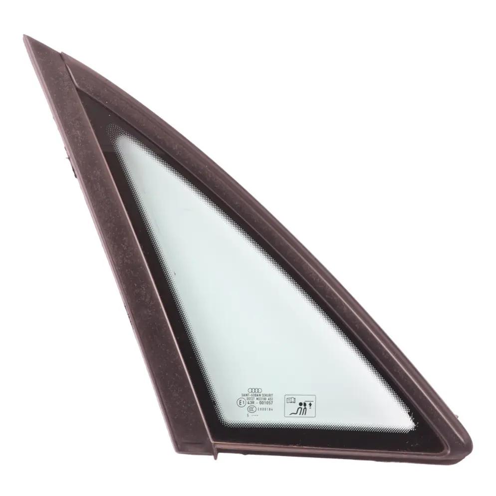 Ventana Cristal Lateral Izquierda AS2 para Audi A4 B7 con número de pieza 8E5845299AA Audi A4 B7 Ventana Cristal Lateral Izquierda AS2 - SKU 8E5845299AA - Número de pieza 8E5845299AA