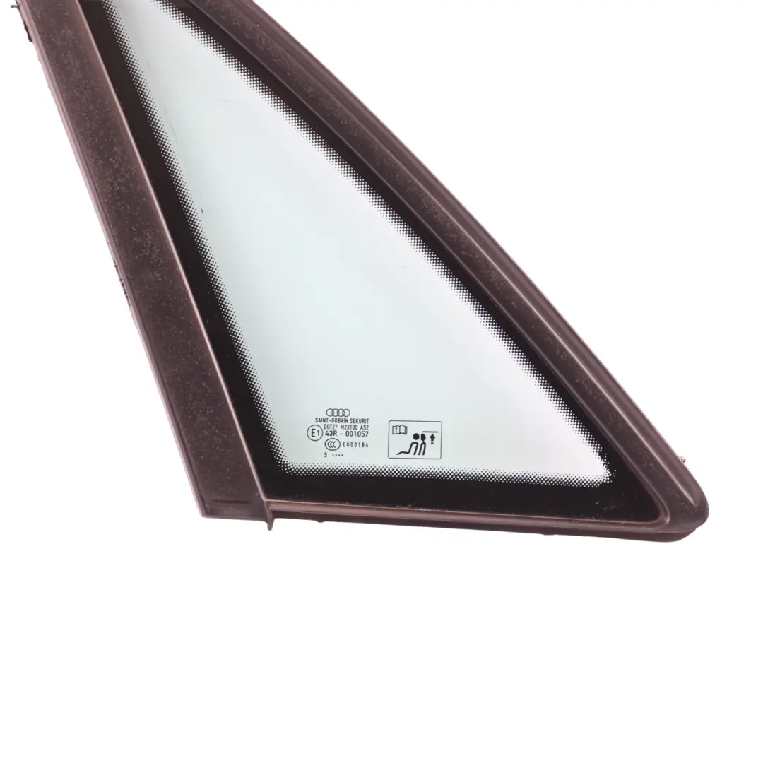 Audi A4 B7 Side Quarter Glass Window Rear Left N/S AS2 - SKU 8E5845299AA - Part number 8E5845299AA