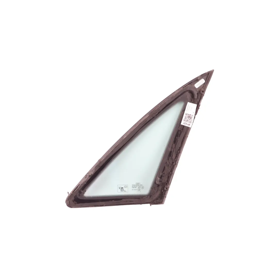 Side Quarter Glass Window Rear Left N/S AS2 to Audi A4 B7 with Part number 8E5845299AA Audi A4 B7 Side Quarter Glass Window Rear Left N/S AS2 - SKU 8E5845299AA - Part number 8E5845299AA