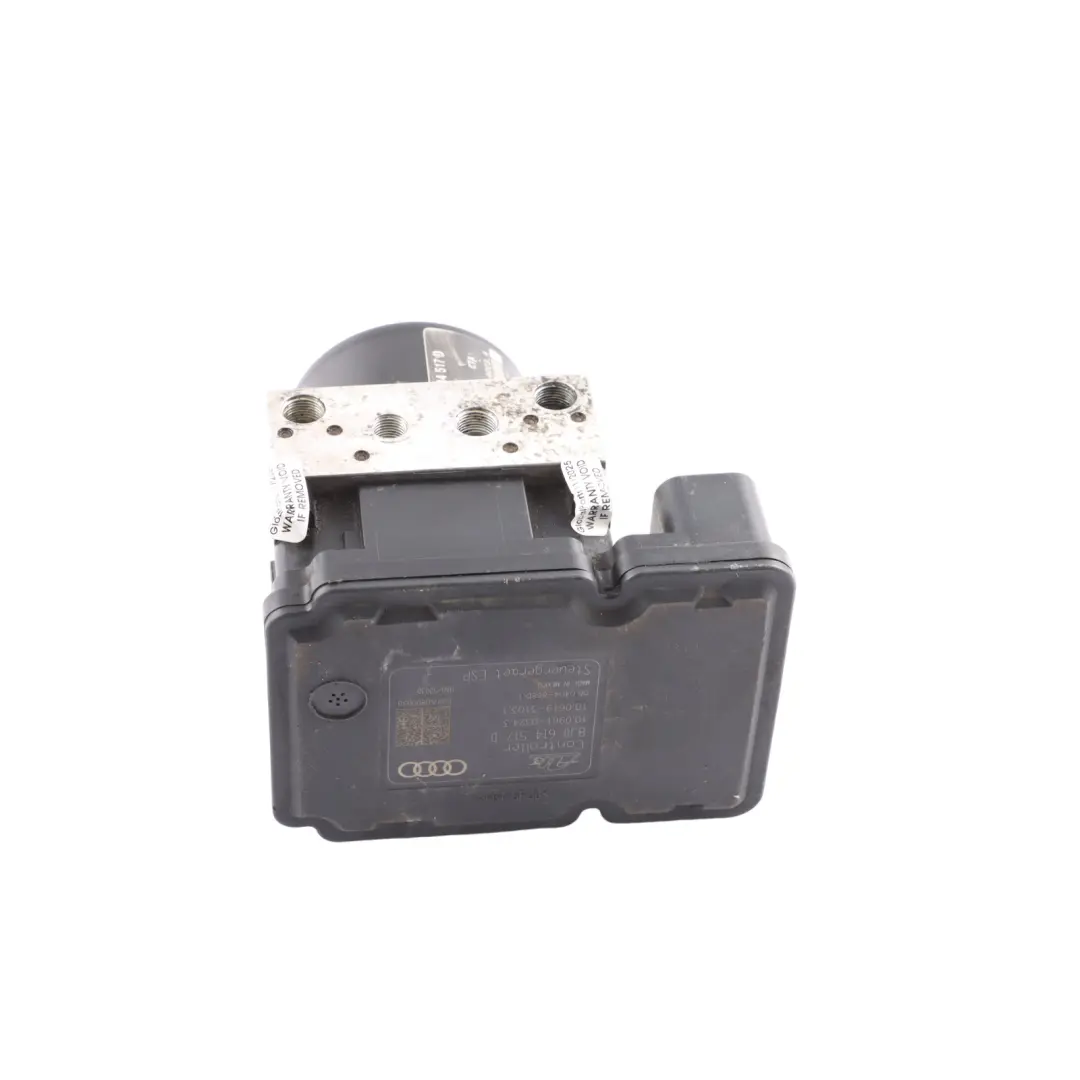 Audi TT 8J Módulo Bomba ABS Unidad Control Hidráulico Frenos - SKU 8J0614517D - Número de pieza 8J0614517D