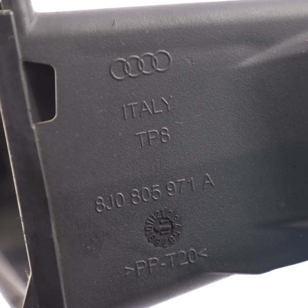 Canale Condotto Aspirazione Dell'Aria Tubo Flessibile per Audi TT 8J con numero di parte 8J0805971A Audi TT 8J Canale Condotto Aspirazione Dell'Aria Tubo Flessibile - SKU 8J0805971A-2 - Numero di parte 8J0805971A