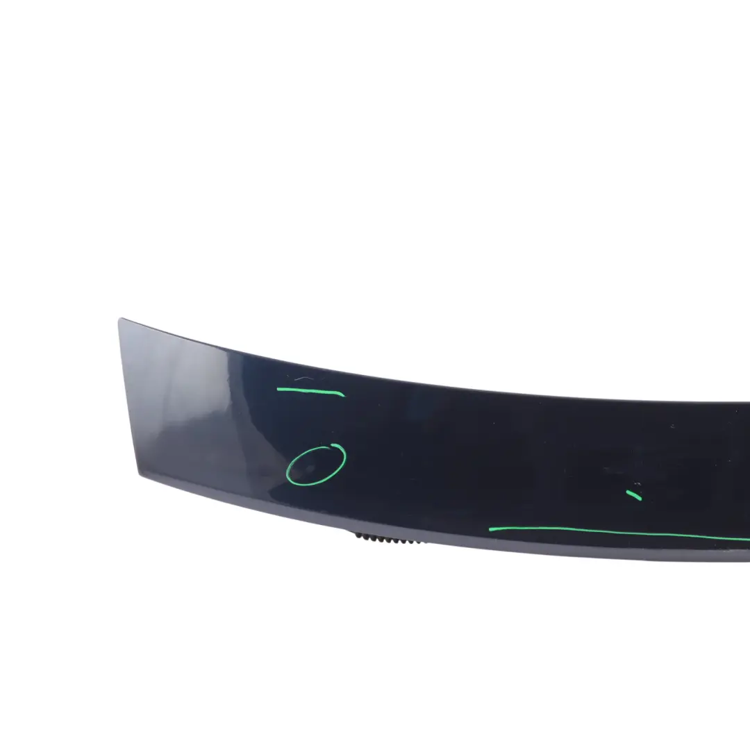 Audi TT 8J Rear Spoiler Electric Active Spoiler Flap Ocean Blue - Z5A - SKU 8J0827934-OBL - Part number 8J0827934