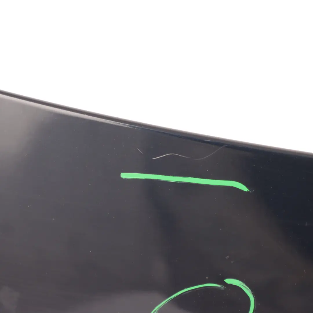 Spoiler Electric Active Spoiler Flap Ocean Blue - Z5A to Audi TT 8J Rear with Part number 8J0827934 Audi TT 8J Rear Spoiler Electric Active Spoiler Flap Ocean Blue - Z5A - SKU 8J0827934-OBL - Part number 8J0827934