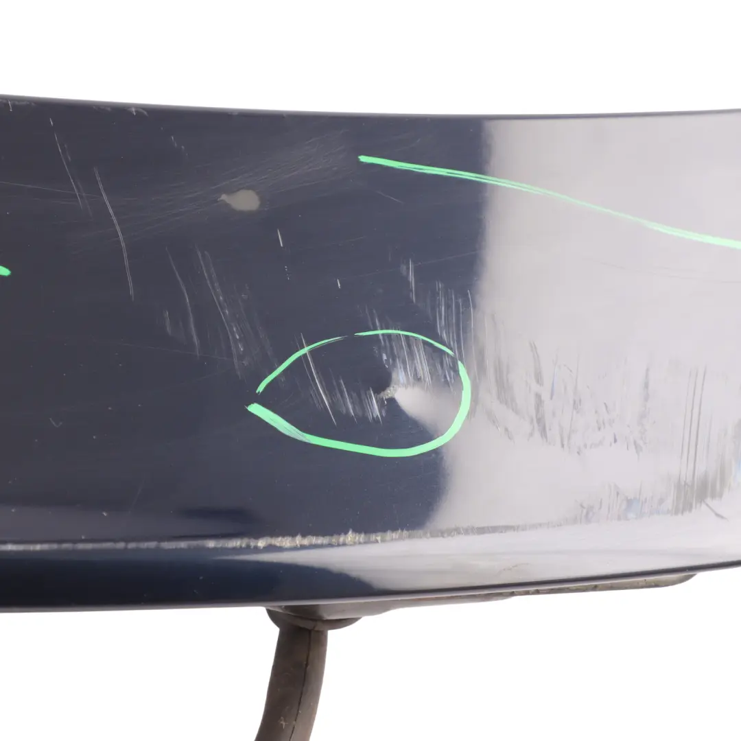 Audi TT 8J Rear Spoiler Electric Active Spoiler Flap Ocean Blue - Z5A - SKU 8J0827934-OBL - Part number 8J0827934