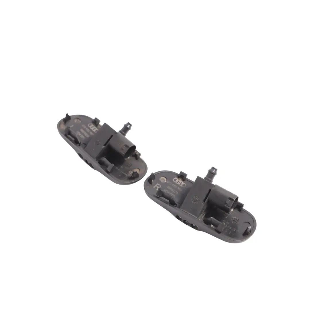 Audi TT 8J A1 8X Wind Screen Washer Jet Hose Nozzle Wind Shield SET - SKU 8J0955987G-1 - Part number 8J0955987G