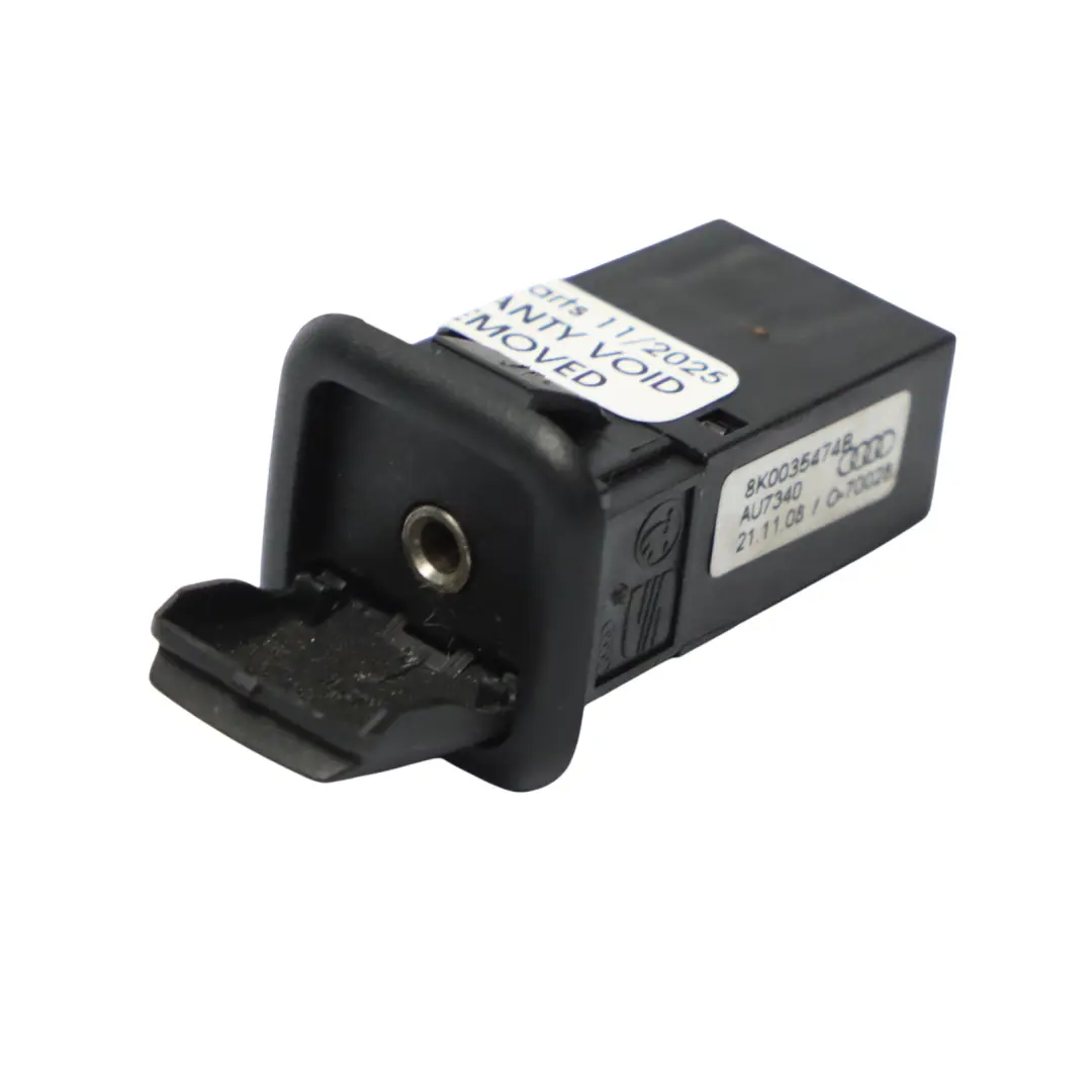 Audi A4 B8 A5 8T Stecker AUX Adapter Port Buchse Stecker - SKU 8K0035474B - Teilenummer 8K0035474B