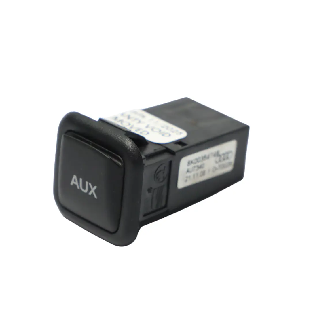 Audi A4 B8 A5 8T Connector AUX Adapter Port Socket Plug - SKU 8K0035474B - Part number 8K0035474B