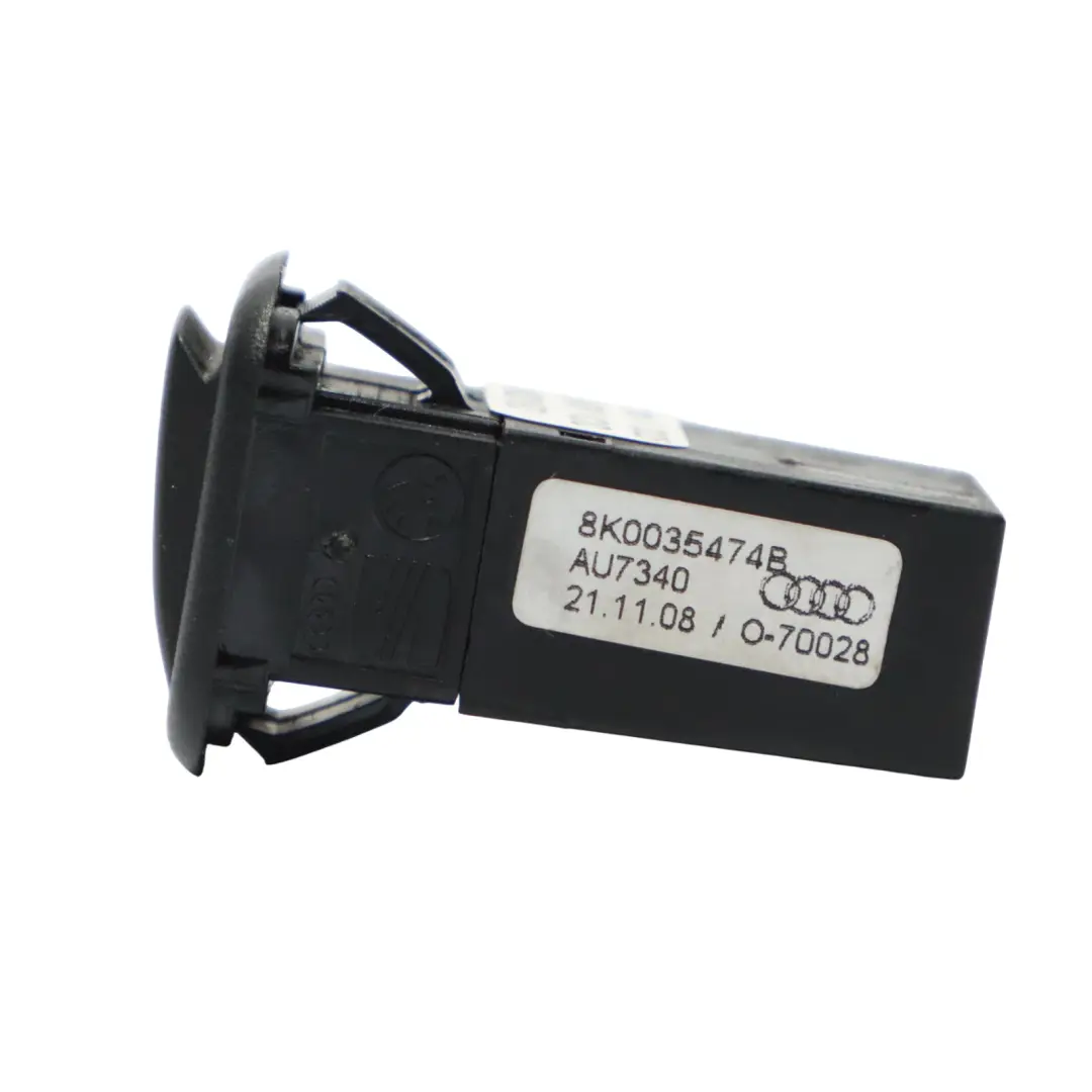 Conector AUX Adaptador Puerto Enchufe para Audi A4 B8 A5 8T con número de pieza 8K0035474B Audi A4 B8 A5 8T Conector AUX Adaptador Puerto Enchufe - SKU 8K0035474B - Número de pieza 8K0035474B