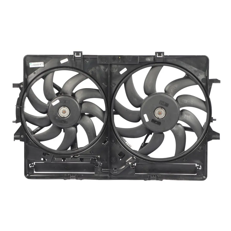 Audi Q5 8R Engine Cooling Radiator Twin Dual Coolant Fan Diesel 8K0121003AE