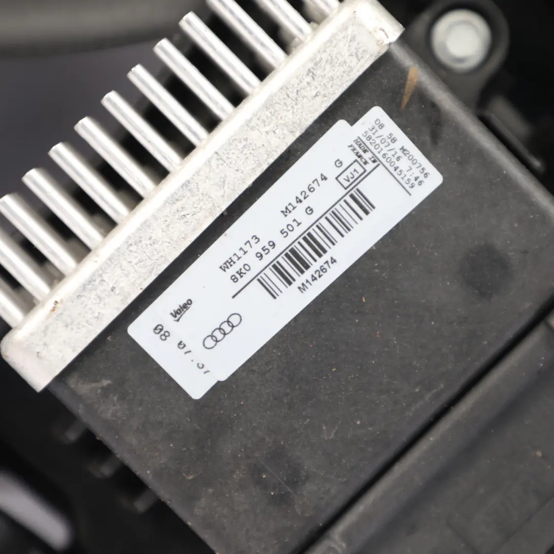 Cooling Radiator Twin Dual Coolant Fan Diesel to Audi Q5 8R Engine with Part number 8K0121003 Audi Q5 8R Engine Cooling Radiator Twin Dual Coolant Fan Diesel - SKU 8K0121003AE - Part number 8K0121003