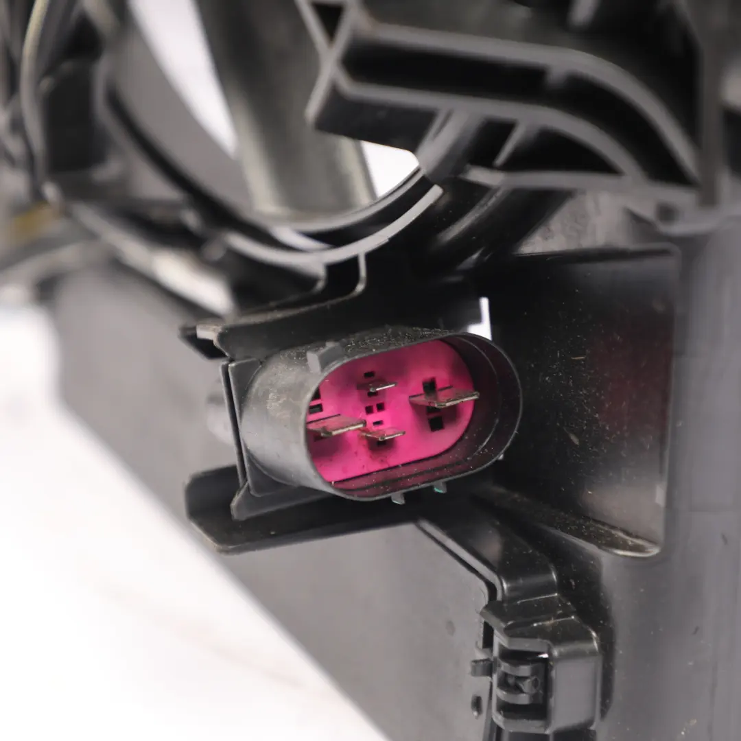 Cooling Radiator Twin Dual Coolant Fan Diesel to Audi Q5 8R Engine with Part number 8K0121003 Audi Q5 8R Engine Cooling Radiator Twin Dual Coolant Fan Diesel - SKU 8K0121003AE - Part number 8K0121003