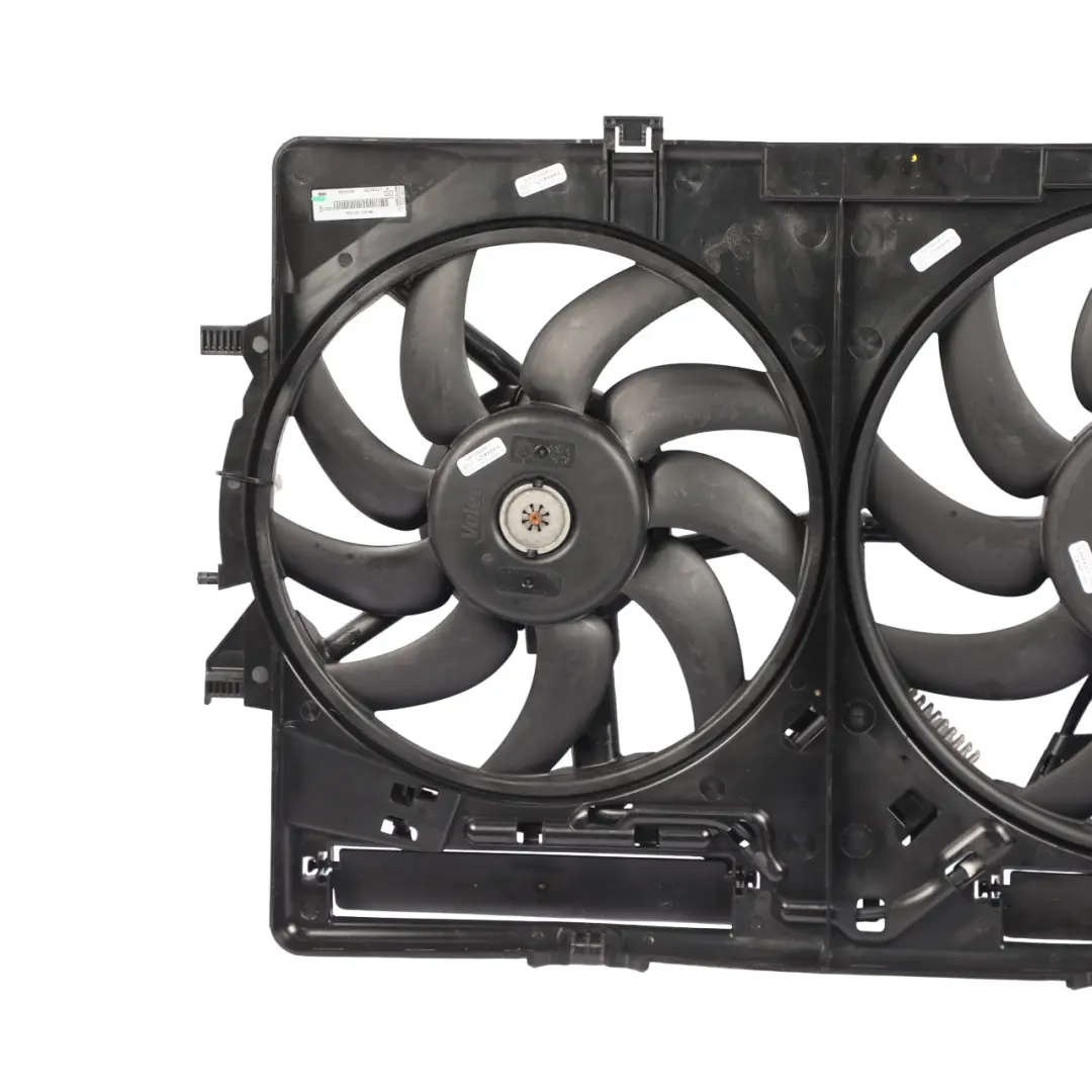 Cooling Radiator Twin Dual Coolant Fan Diesel to Audi Q5 8R Engine with Part number 8K0121003 Audi Q5 8R Engine Cooling Radiator Twin Dual Coolant Fan Diesel - SKU 8K0121003AE - Part number 8K0121003