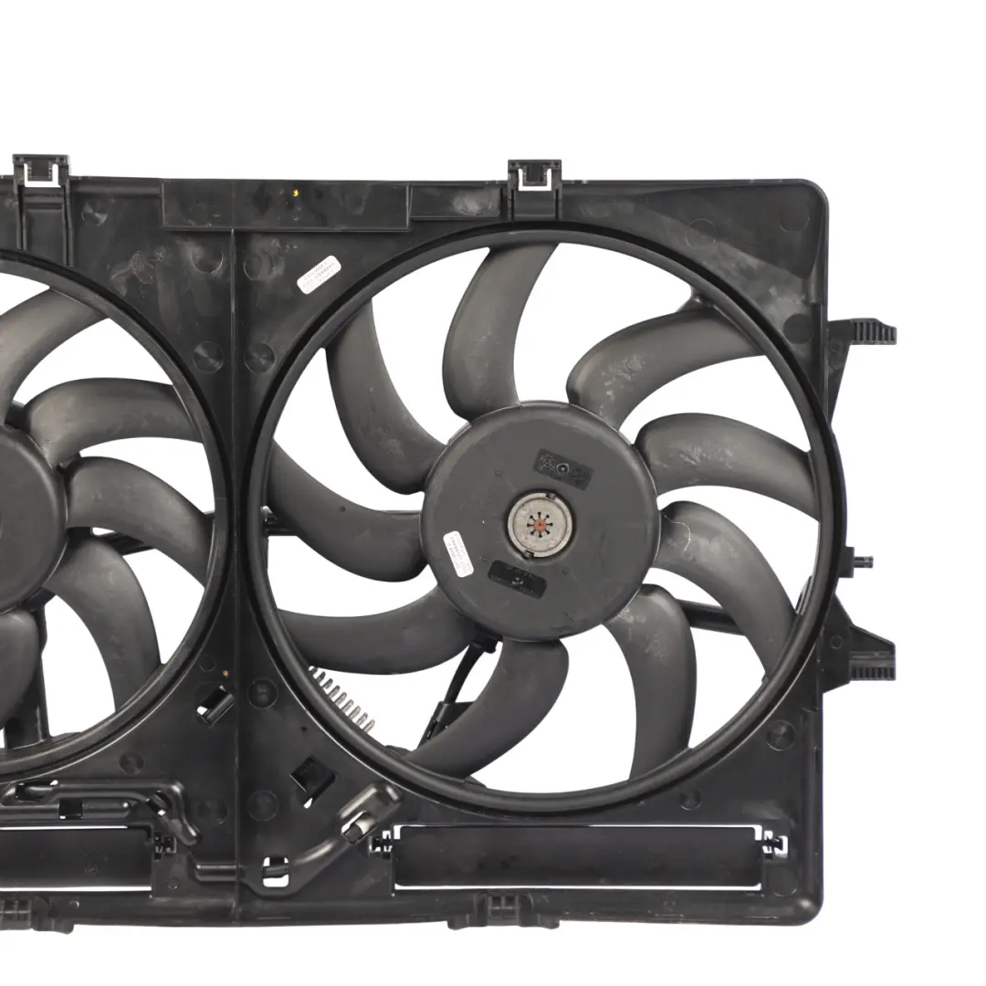 Cooling Radiator Twin Dual Coolant Fan Diesel to Audi Q5 8R Engine with Part number 8K0121003 Audi Q5 8R Engine Cooling Radiator Twin Dual Coolant Fan Diesel - SKU 8K0121003AE - Part number 8K0121003