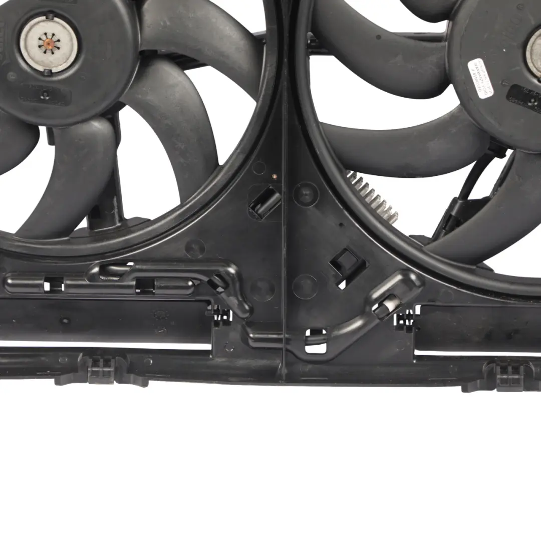 Cooling Radiator Twin Dual Coolant Fan Diesel to Audi Q5 8R Engine with Part number 8K0121003 Audi Q5 8R Engine Cooling Radiator Twin Dual Coolant Fan Diesel - SKU 8K0121003AE - Part number 8K0121003