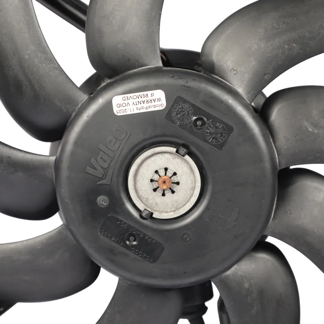 Cooling Radiator Twin Dual Coolant Fan Diesel to Audi Q5 8R Engine with Part number 8K0121003 Audi Q5 8R Engine Cooling Radiator Twin Dual Coolant Fan Diesel - SKU 8K0121003AE - Part number 8K0121003