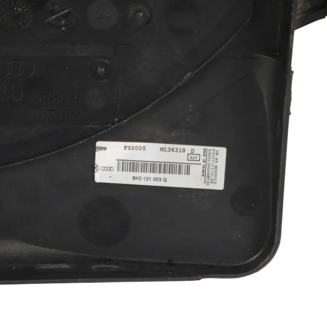Audi A4 B8 Motore Ventola Radiatore Raffreddamento Unità 8K0121003Q - SKU 8K0121207B-1 - Numero di parte 8K0121207B