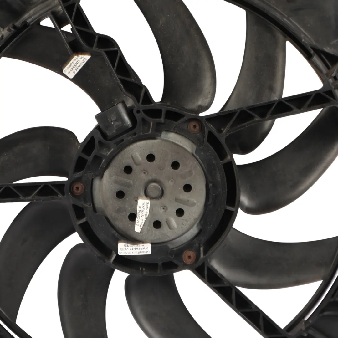 Ventilador Radiador Refrigeración 8K0121003Q para Audi A4 B8 Motor con número de pieza 8K0121207B Audi A4 B8 Motor Ventilador Radiador Refrigeración 8K0121003Q - SKU 8K0121207B-1 - Número de pieza 8K0121207B