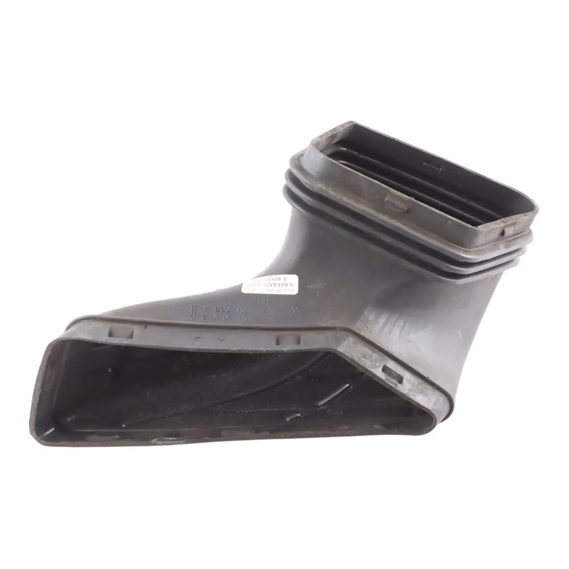 Audi A4 B8 A5 8T Air Intake Pipe Tube Hose Bellows Resonator 8K0129739A