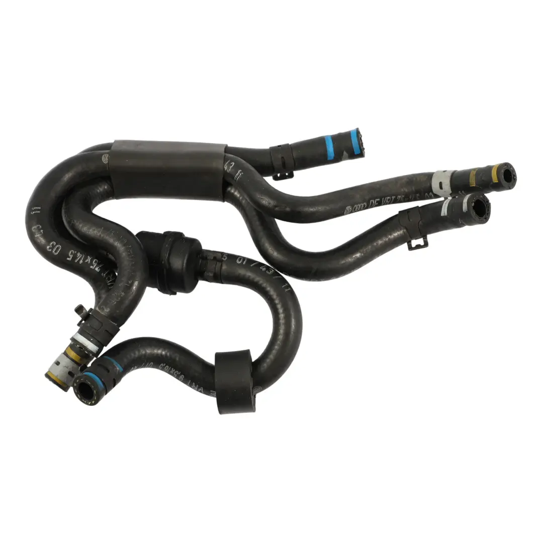 Pipe Hose Line Tube Set Kit to Audi A5 8T A4 B7 Diesel Engine Fuel with Part number 8K0201214J Audi A5 8T A4 B7 Diesel Engine Fuel Pipe Hose Line Tube Set Kit - SKU 8K0201214J - Part number 8K0201214J