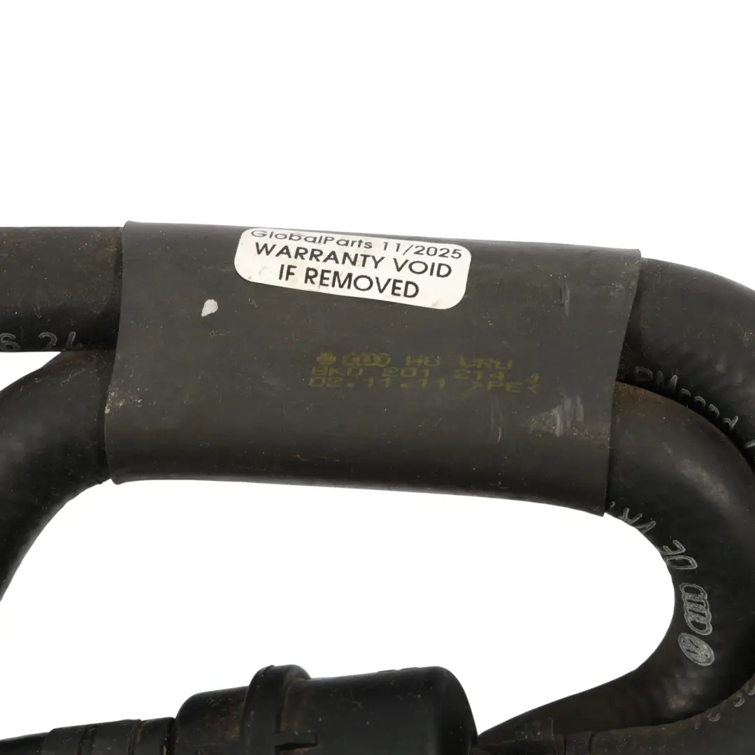 Kraftstoff Leitung Schlauch Rohrsatz Satz für Audi A5 8T Diesel Motor mit Teilenummer 8K0201214J Audi A5 8T Diesel Motor Kraftstoff Leitung Schlauch Rohrsatz Satz - SKU 8K0201214J - Teilenummer 8K0201214J