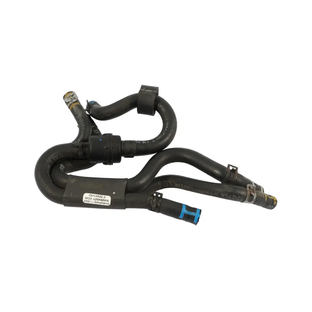 Audi A5 8T A4 B7 Diesel Kit De Durites Alimentation Carburant Moteur - SKU 8K0201214J - Numéro de pièce 8K0201214J