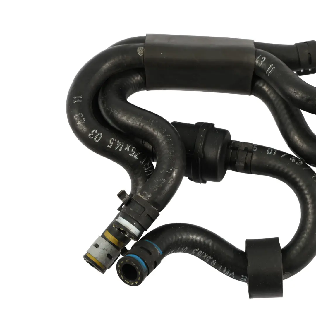 Pipe Hose Line Tube Set Kit to Audi A5 8T A4 B7 Diesel Engine Fuel with Part number 8K0201214J Audi A5 8T A4 B7 Diesel Engine Fuel Pipe Hose Line Tube Set Kit - SKU 8K0201214J - Part number 8K0201214J