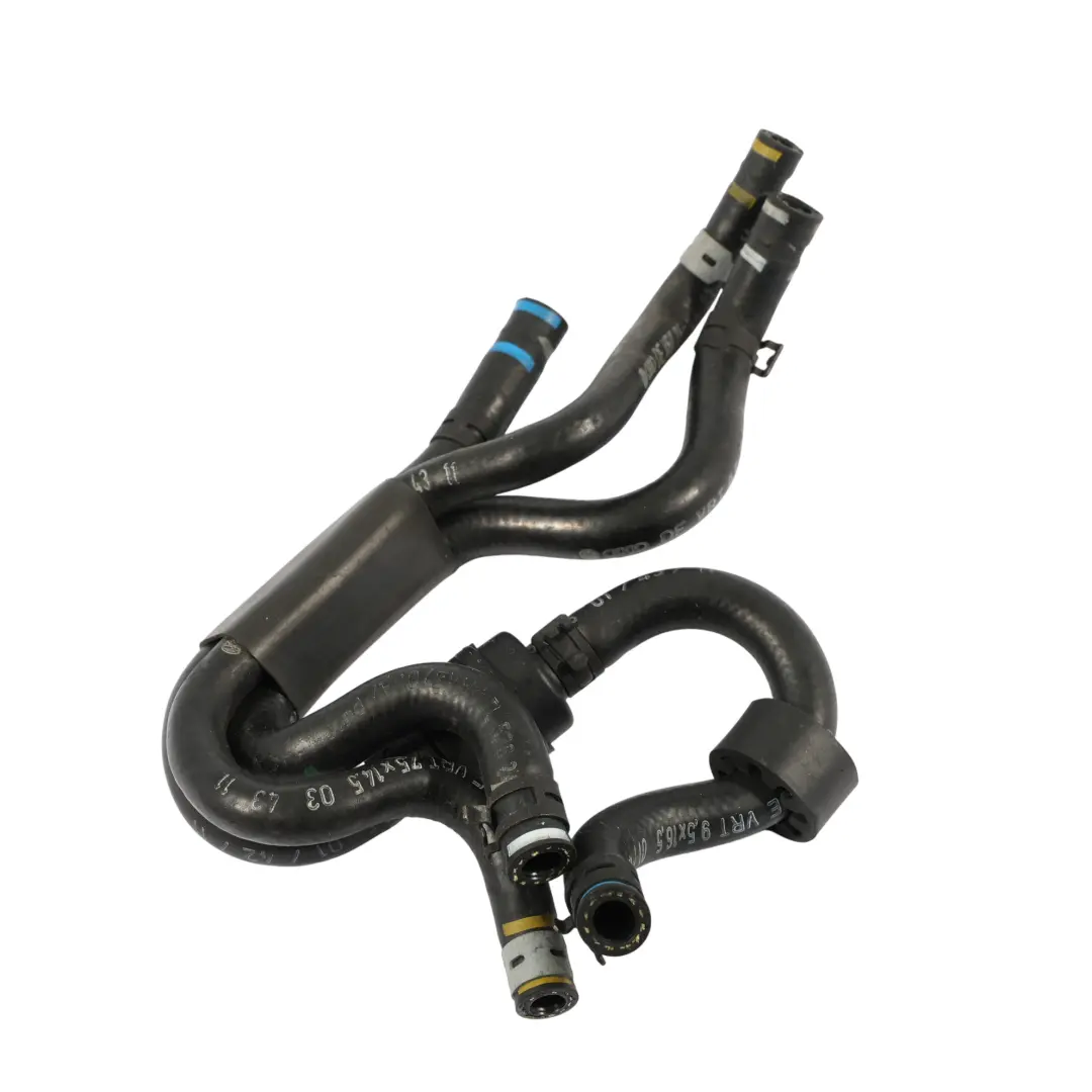 Kraftstoff Leitung Schlauch Rohrsatz Satz für Audi A5 8T Diesel Motor mit Teilenummer 8K0201214J Audi A5 8T Diesel Motor Kraftstoff Leitung Schlauch Rohrsatz Satz - SKU 8K0201214J - Teilenummer 8K0201214J