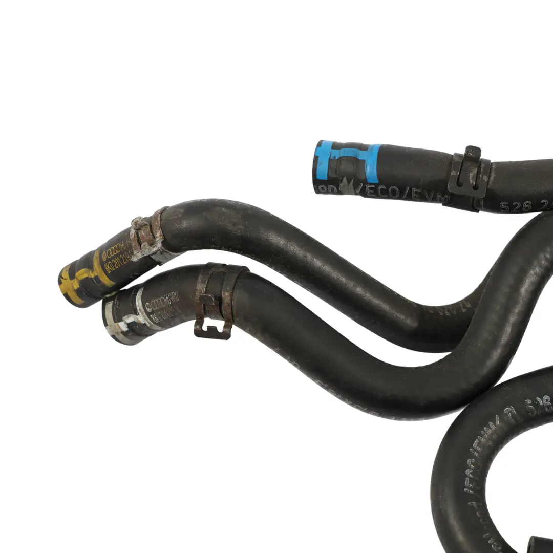 Audi A5 8T Diesel Motor Kraftstoff Leitung Schlauch Rohrsatz Satz - SKU 8K0201214J - Teilenummer 8K0201214J
